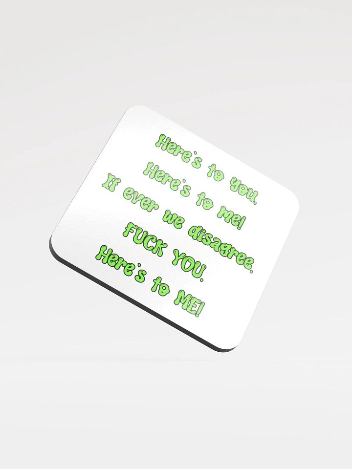 Kermit coaster (Toast) product image (1)