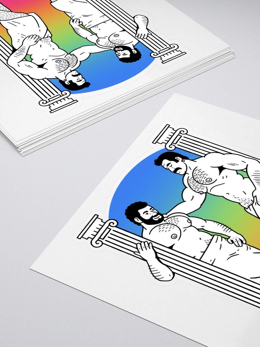 BEEFCAKE Baths & Spa Sticker product image (3)