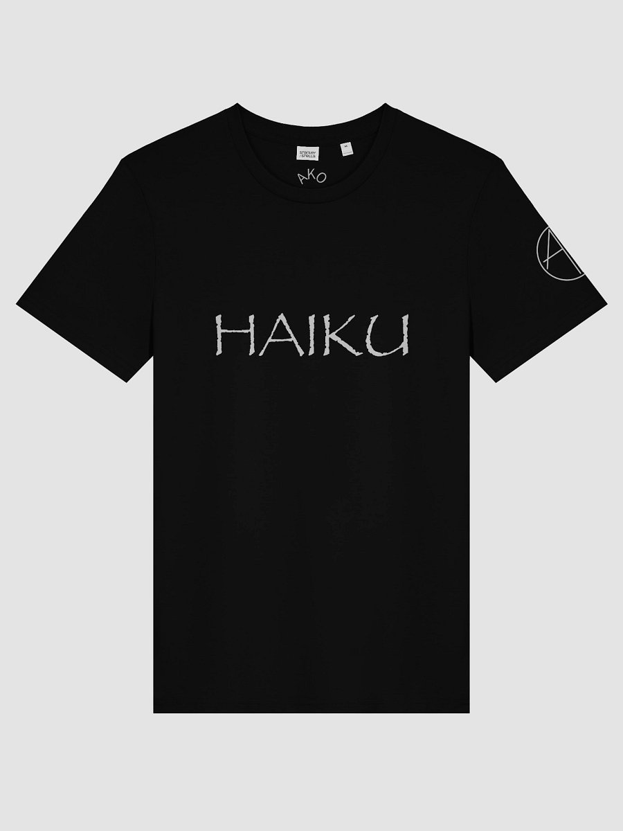 HAIKU 5 ORGANIC UNISEX TEE product image (5)