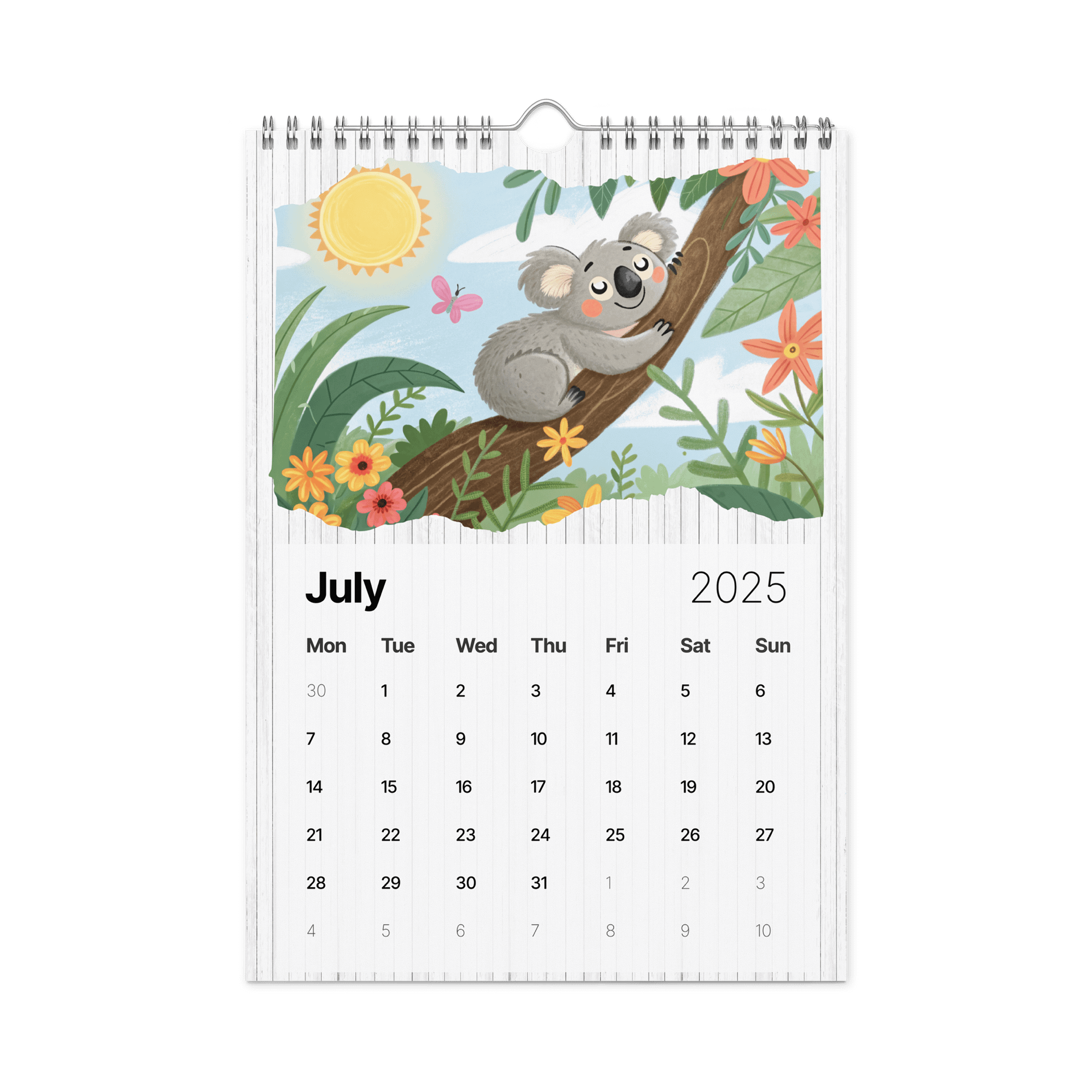 ADORABLE ANIMALS WALL CALENDAR 2026 product image (7)