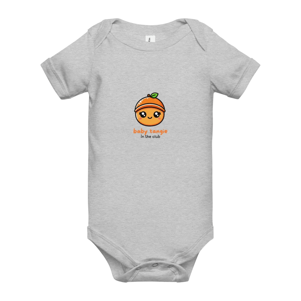 Baby Tangie Ultrasoft Shortsleeve Onesie product image (25)
