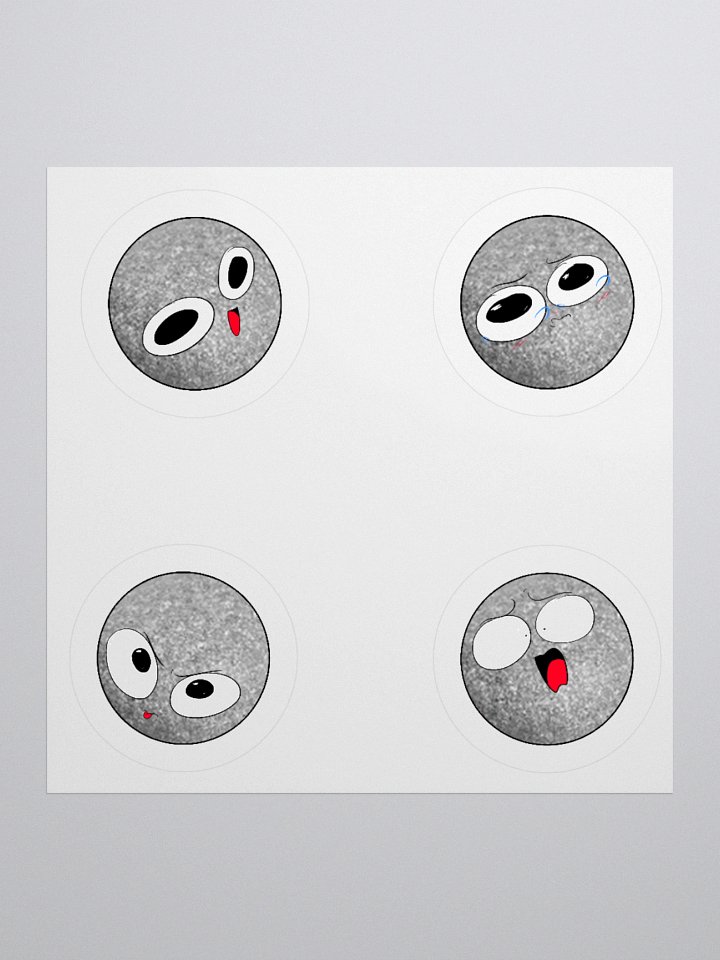 Goofy Pebs Sticker Selection #1 product image (1)