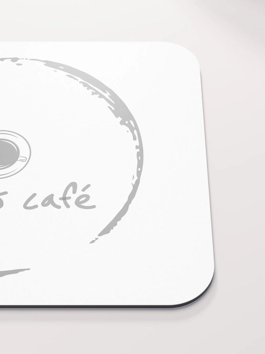 Kevin's Café Mouse Pad product image (5)