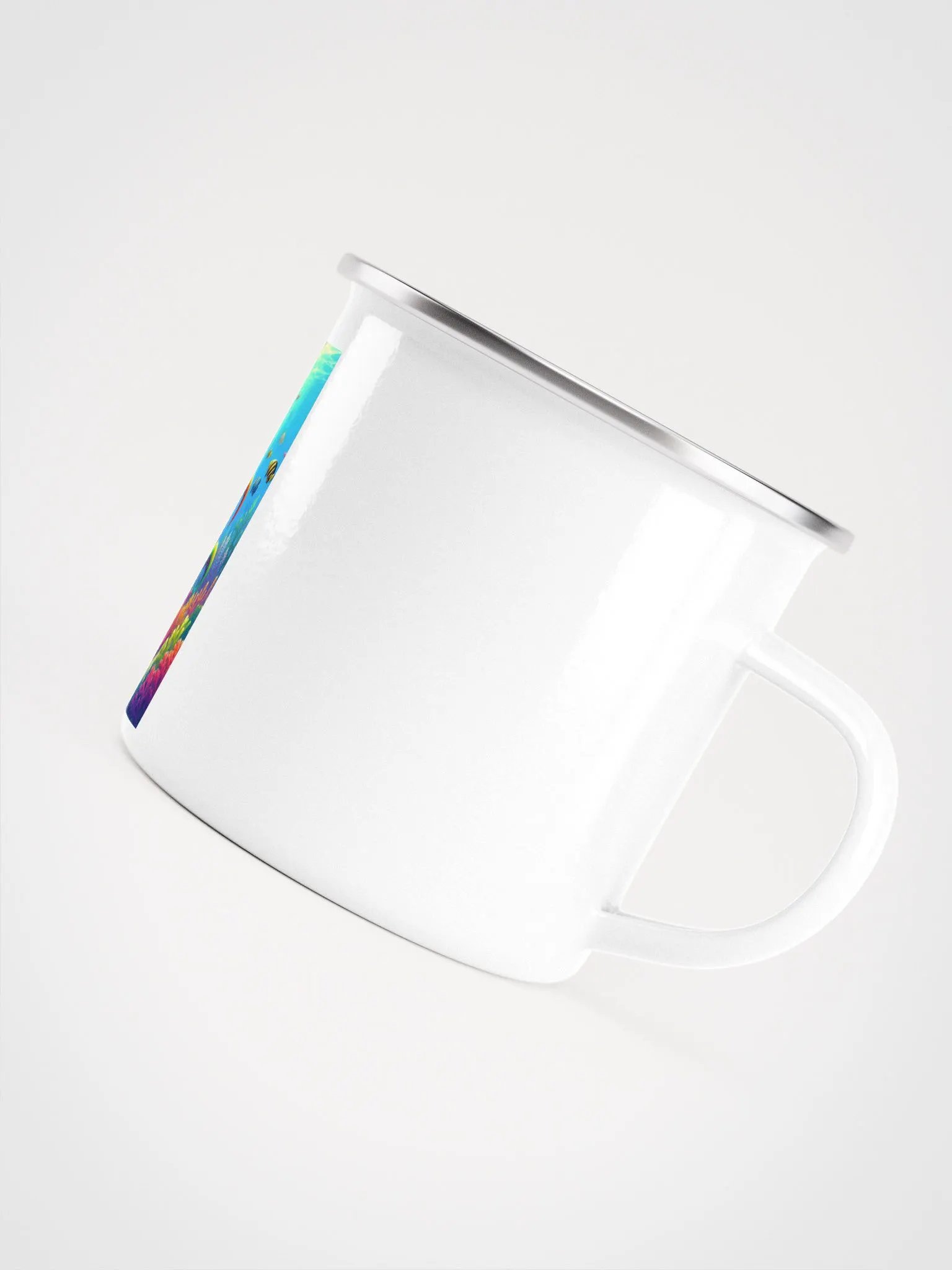 Pirate Octo-Treasure Enamel Mug product image (5)
