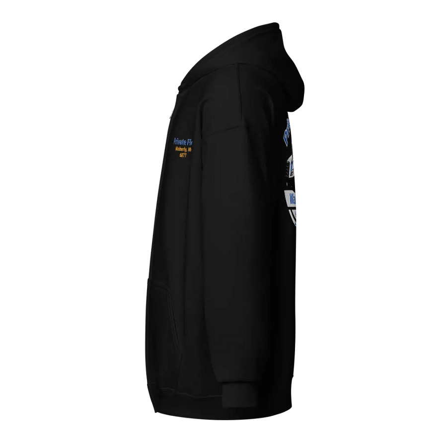 6877 Moberly Walmart Private Fleet Zip-up product image (3)