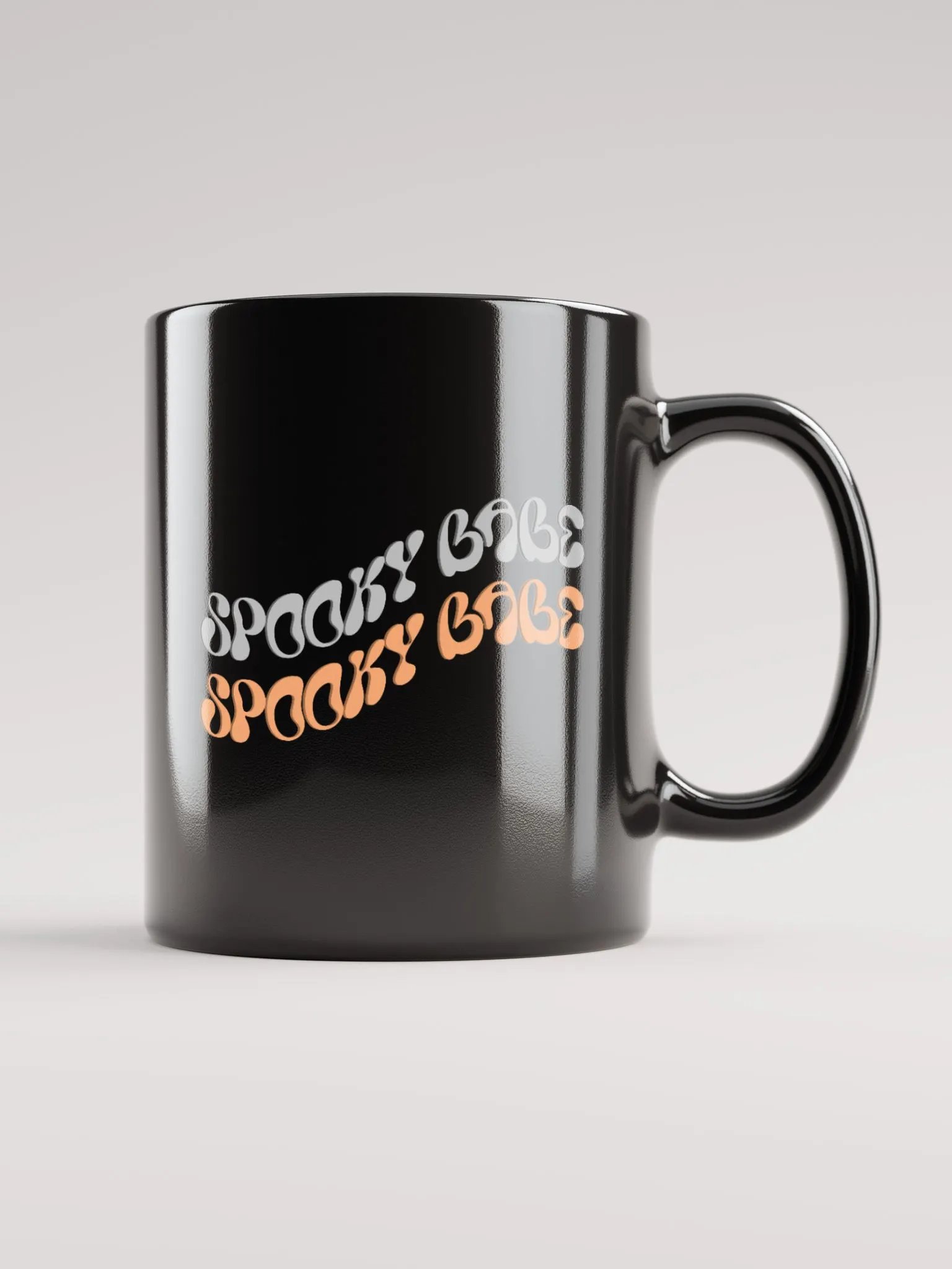 Spooky Babe Black Glossy Mug product image (6)