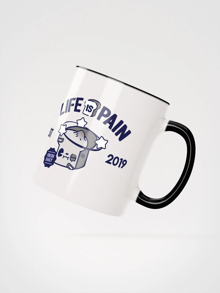 Life is Pain Ceramic Mug product image (2)