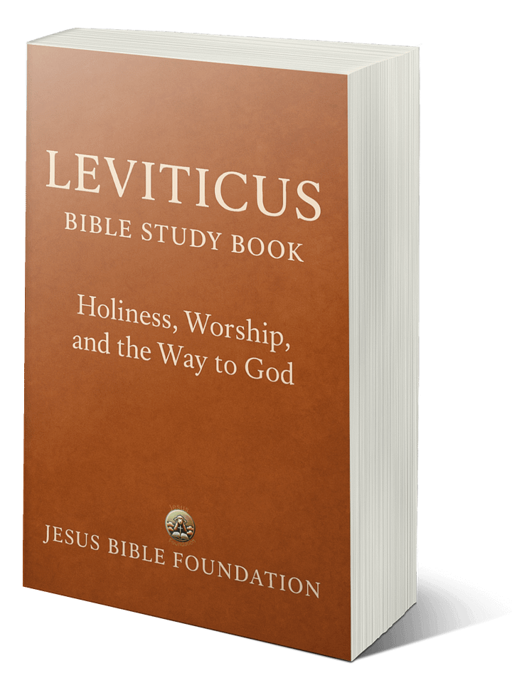 Leviticus Bible Study Book: Holiness, Worship, and the Way to God product image (1)
