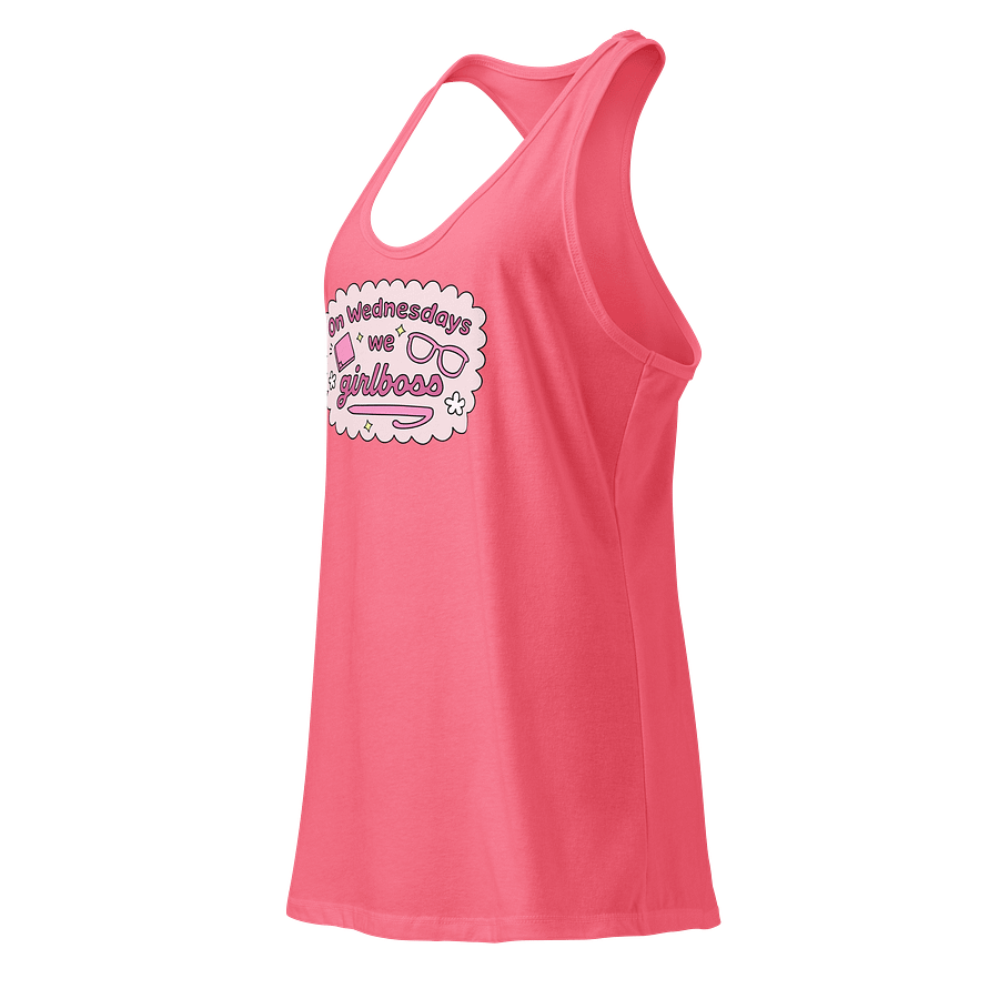 On Wednesdays, We Girlboss Women's Tank Top product image (11)