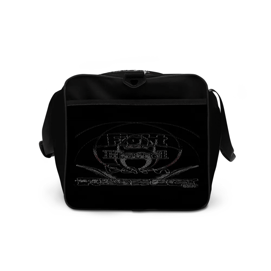 Fight Hard Earn Respect - Black - Duffle Bag product image (5)