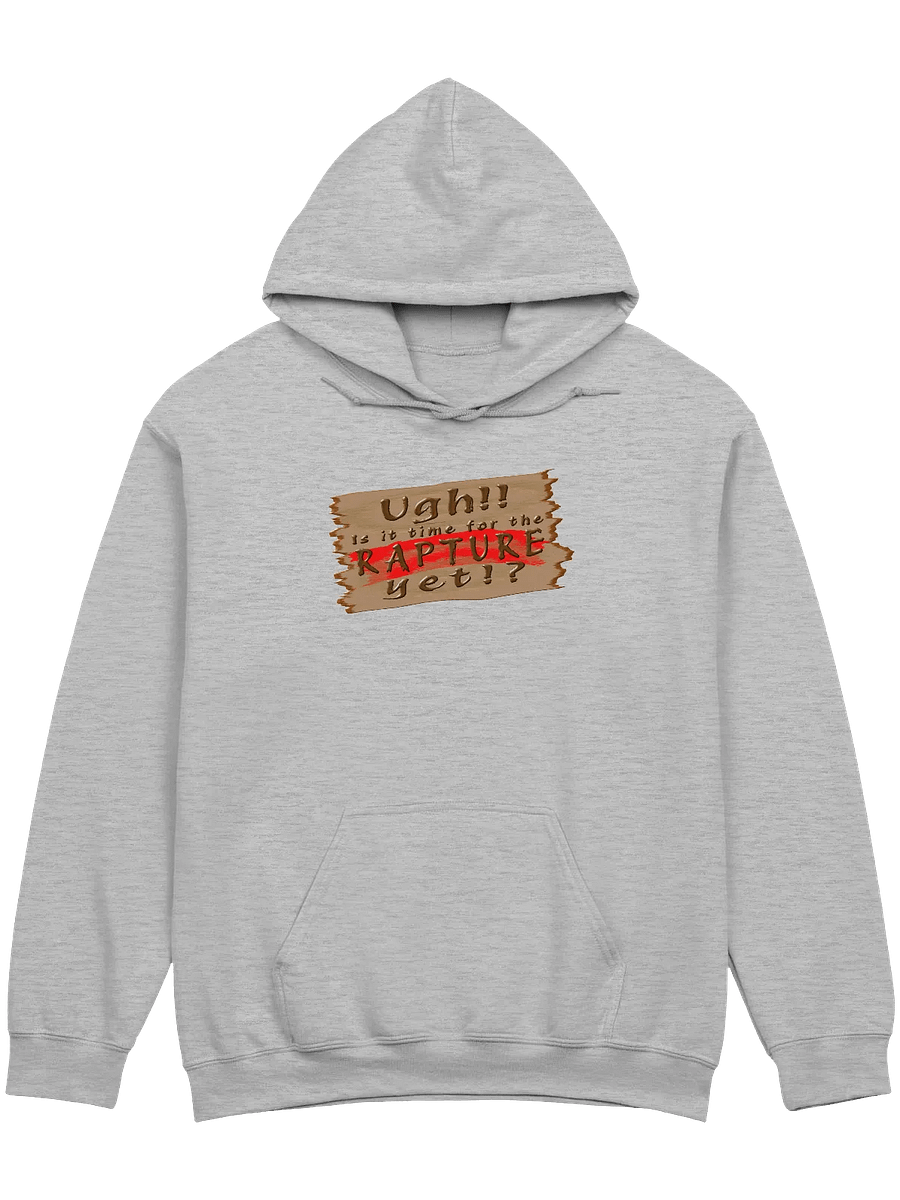 Is It Time For The Rapture Yet (Version 2) Hoodie product image (9)