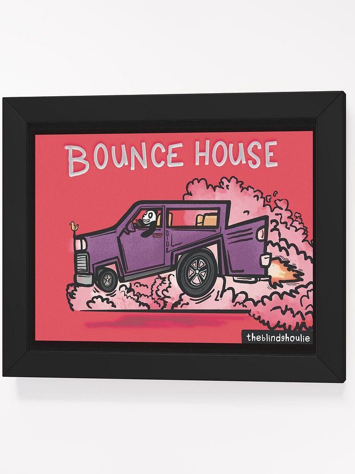 Bounce House Matte Poster product image (1)