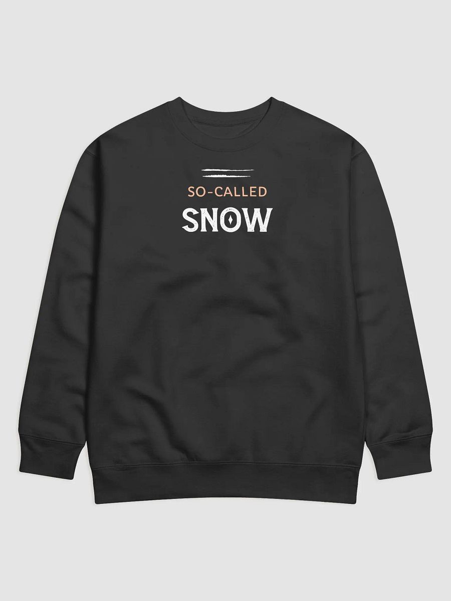 So-Called Snow Sweatshirt product image (1)