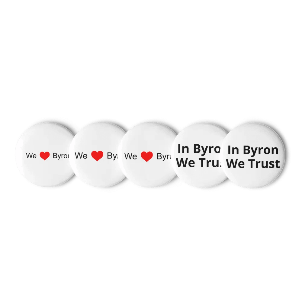 We <3 Byron & In Byron we Trust product image (1)