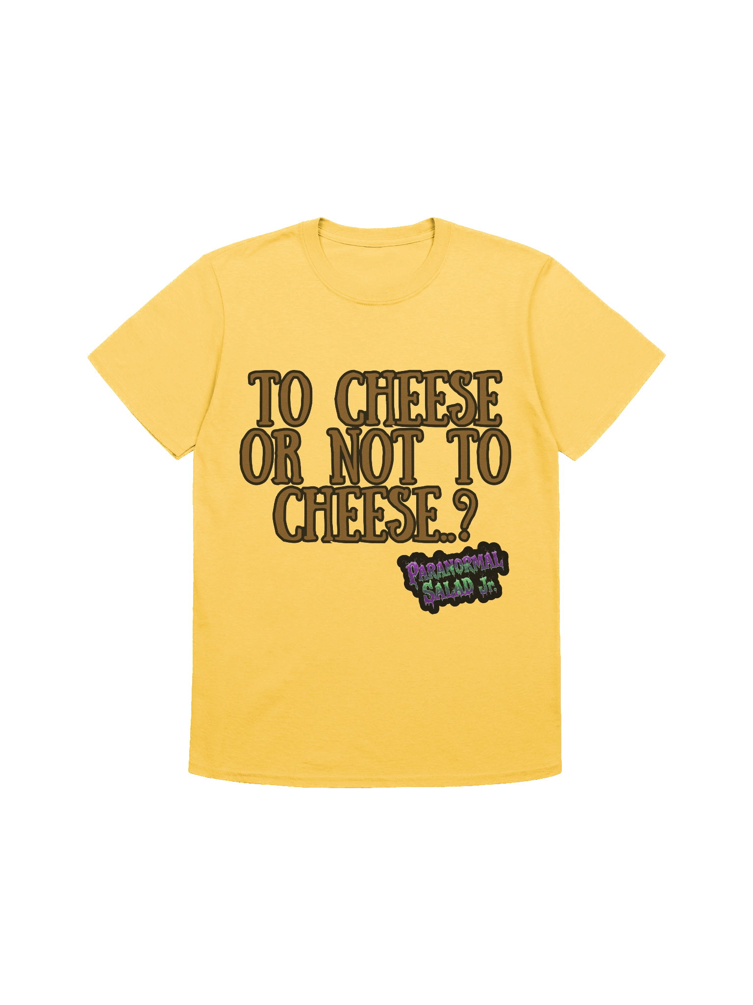 Special Edition Ms. P " Cheese Shirt" product image (1)