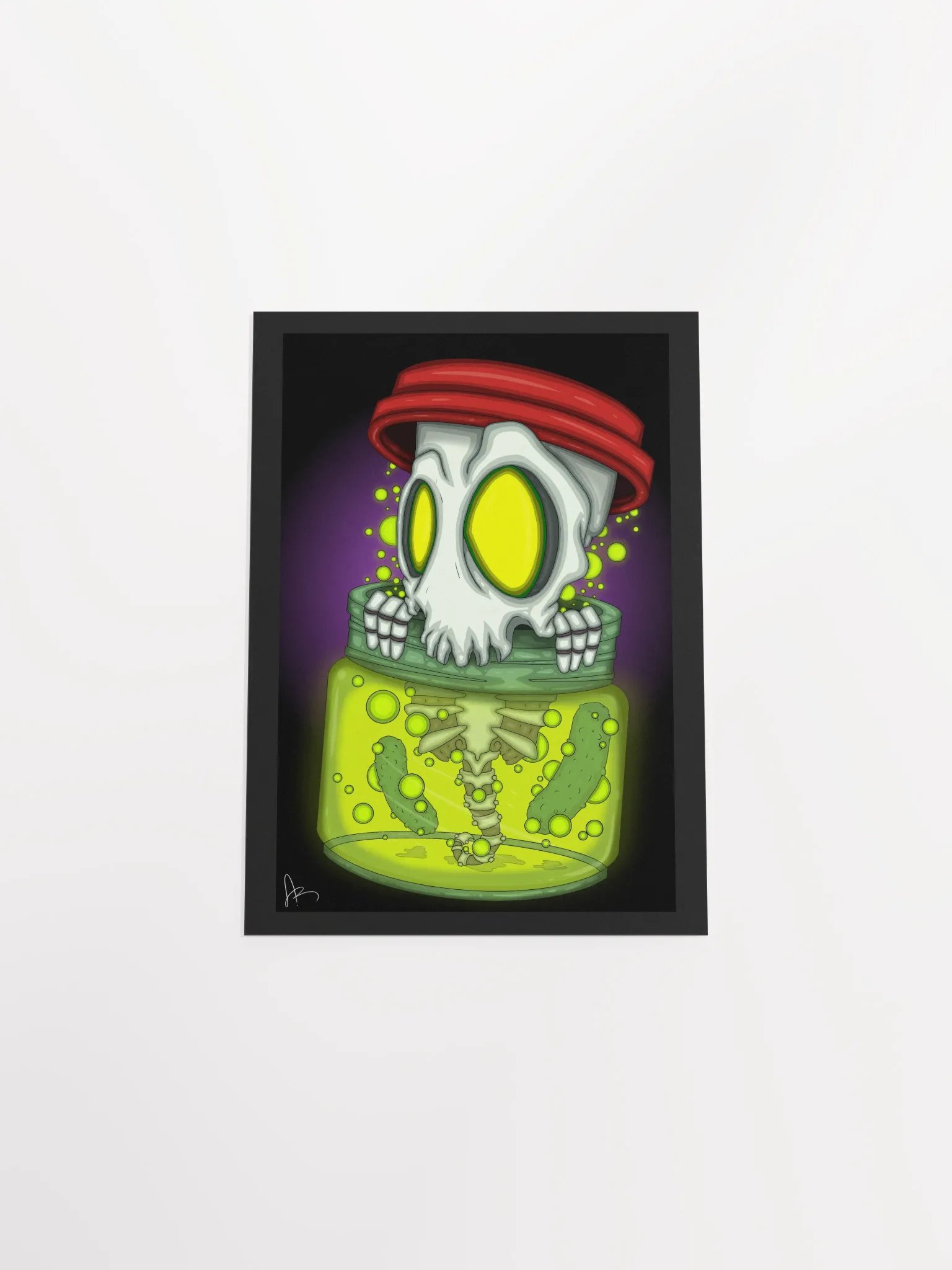 PRINT - Pickle Skull product image (26)