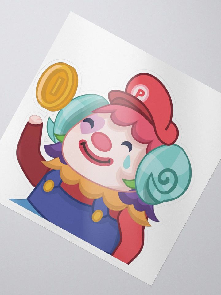 Mario Pietro Sticker product image (2)