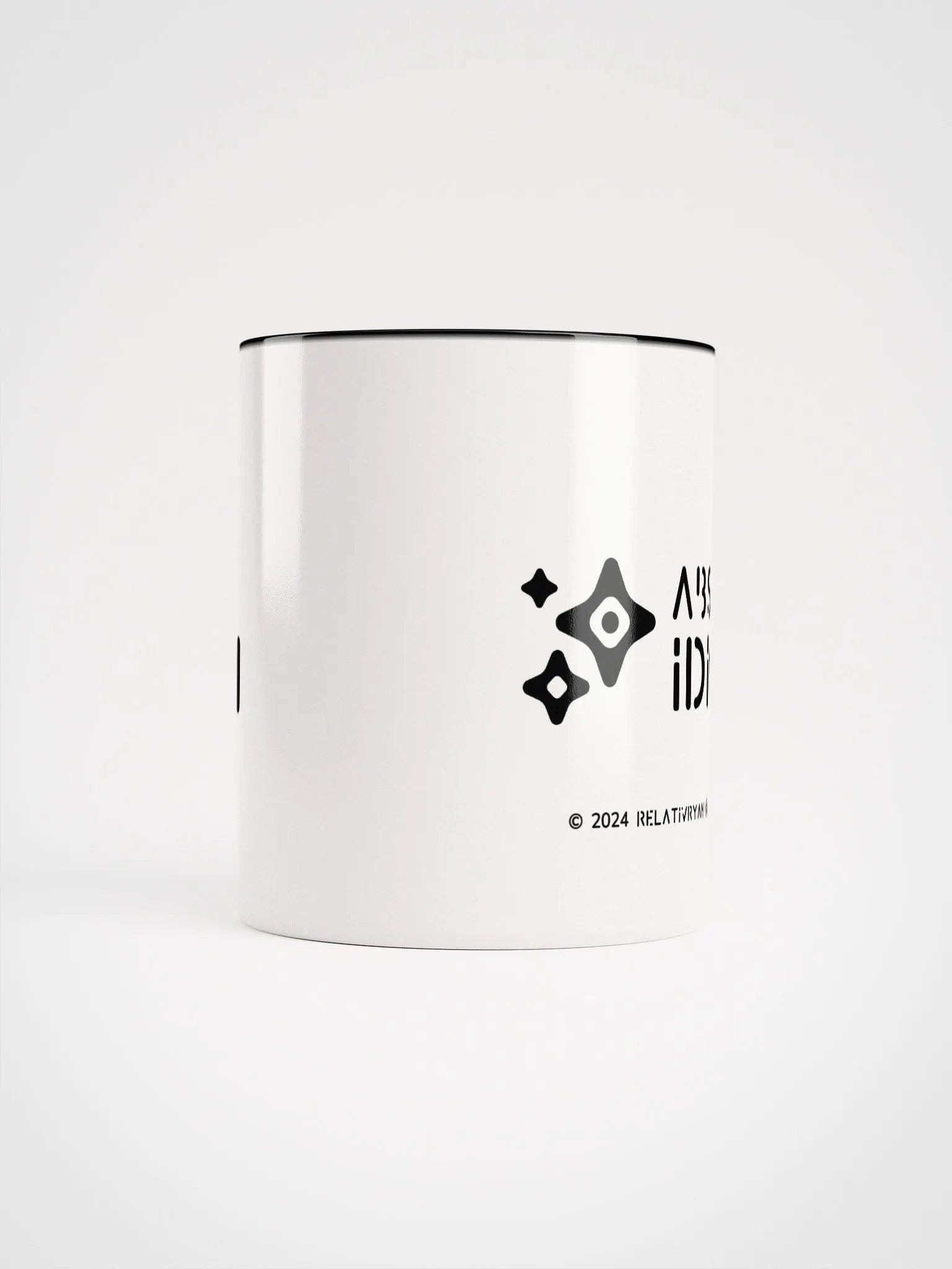 Absolut Idiocy Ceramic Mug - F✨ck Generative AI product image (5)