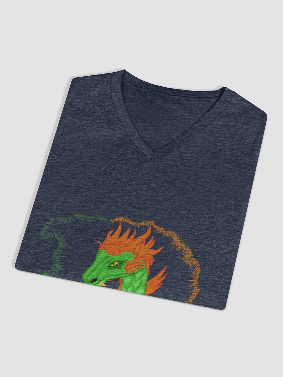 Dragon's Majesty V-Neck Tee product image (7)