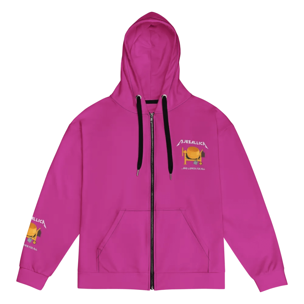 Metal Mixer All-Over Zip Hoodie product image (1)
