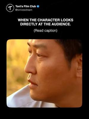 The ending of Memories of Murder (2003) is one of the most haunting in cinema. Based on a real life case involving a serial killer, Detective Park returns to the place where it all began - now just an empty field. He never caught the suspect. At the end of the film he looks straight into the camera. It’s as if he’s still searching… knowing that the killer might still be out there. Watching. Maybe even watching this very movie. 🍿 Follow me for daily movie moments, fun facts, and all things film. - #mustwatchmovies #Cinephile #FilmHistory #filmlover #moviebuff #classicmovies #film