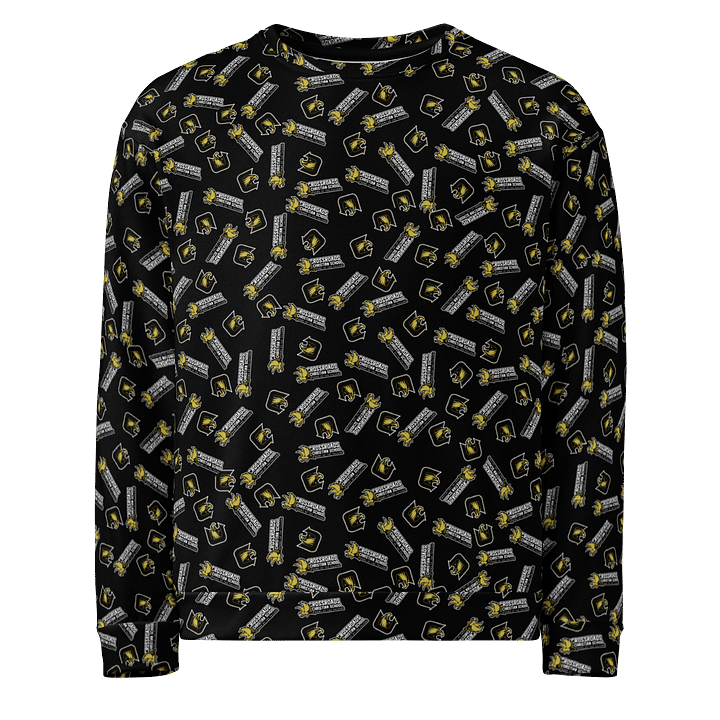 CCS Emblem All-Over Print Sweatshirt product image (1)