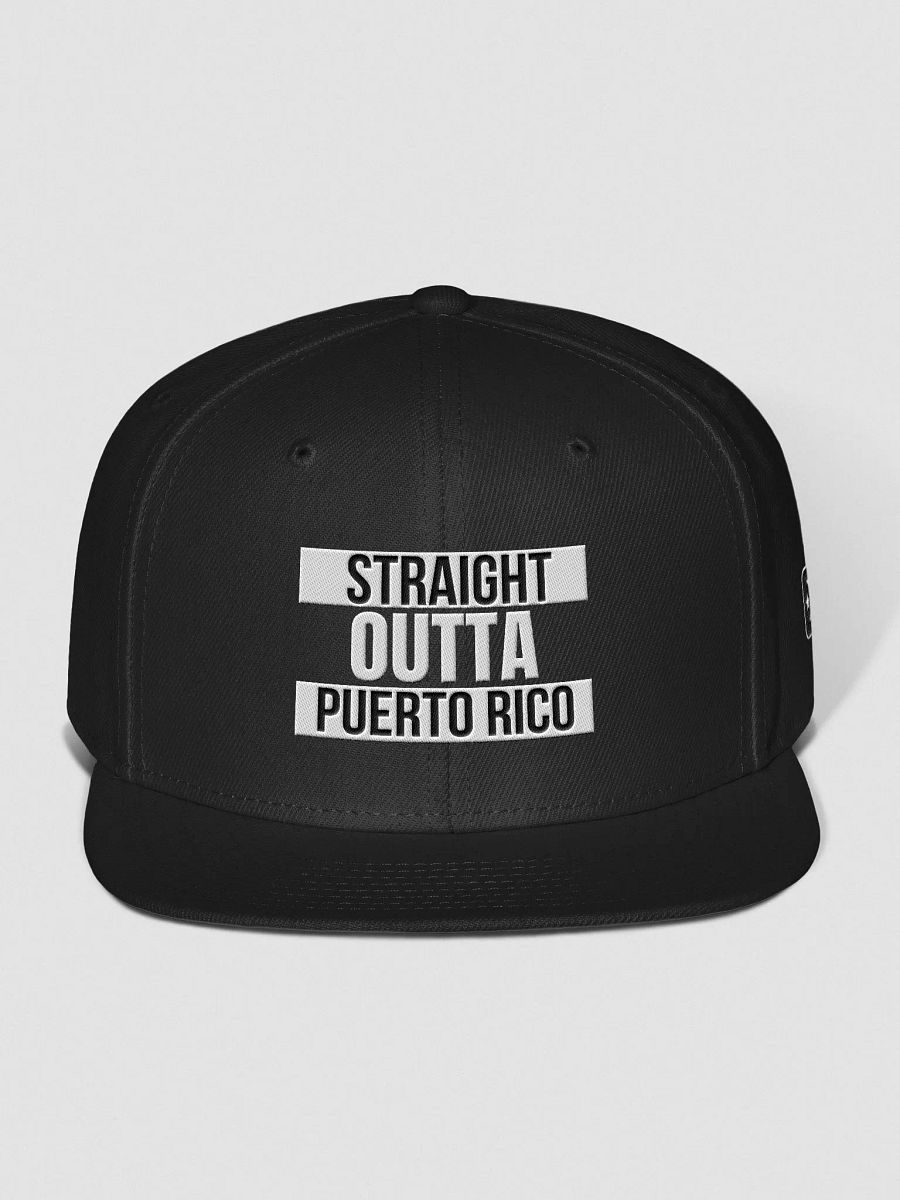 Straight Outta Puerto Rico Snapback Cap product image (2)
