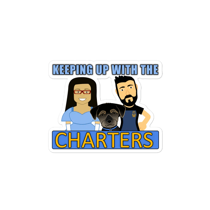 Keeping Up with the Charters Magnet product image (1)