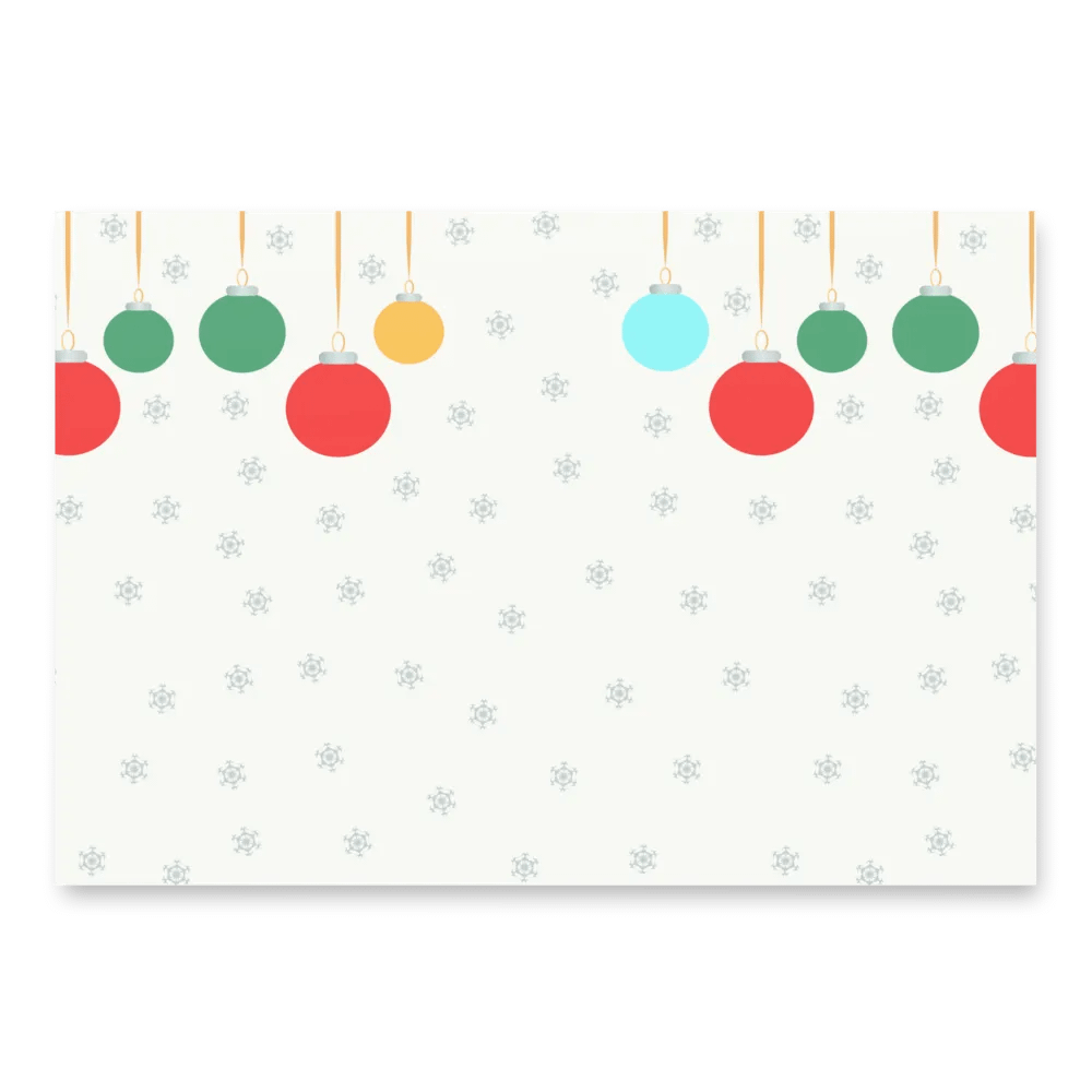 Festive Holiday Wrapping Paper Set product image (2)