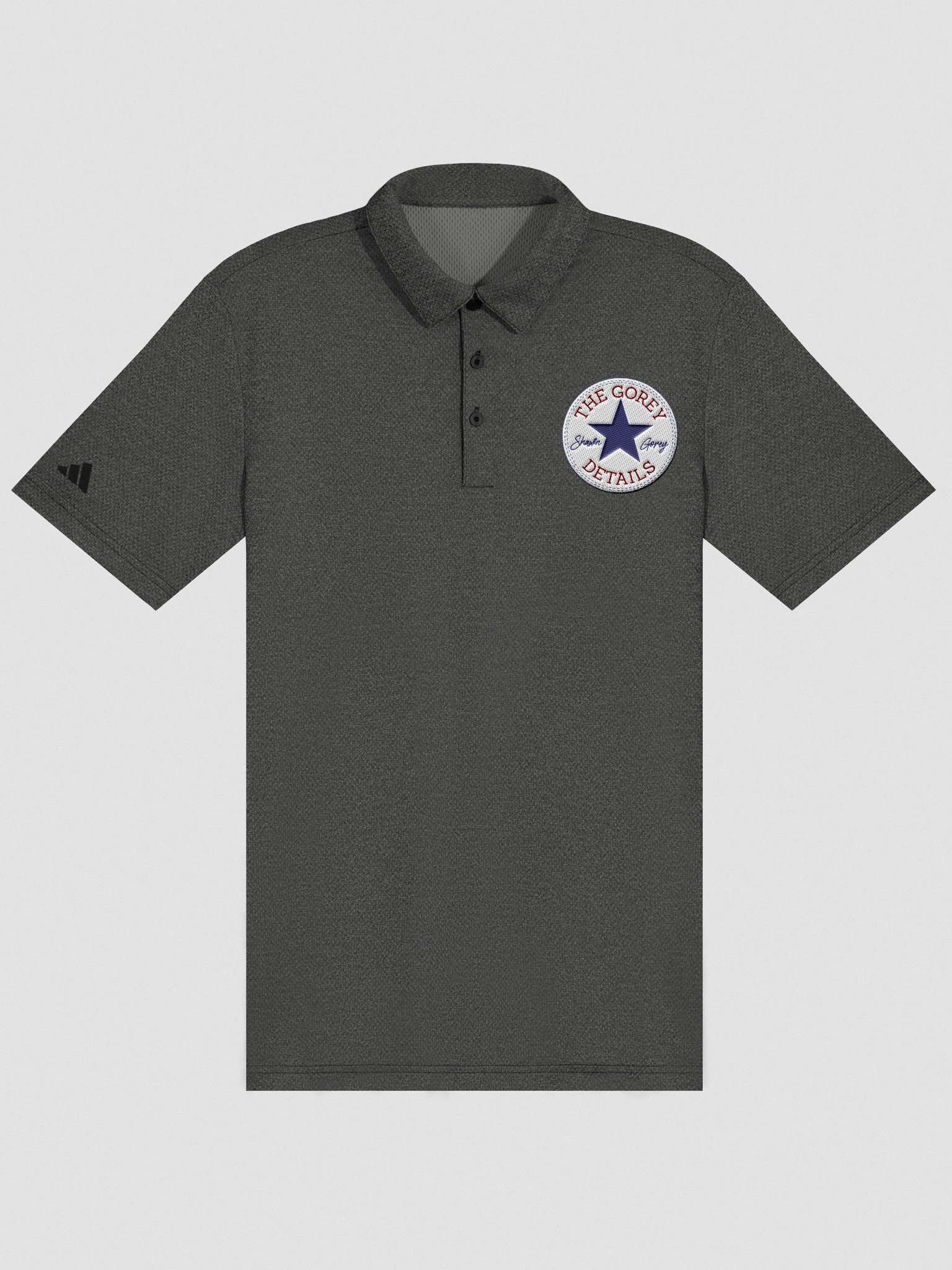 All Stars - Adidas Space-Dyed Polo Shirt product image (4)