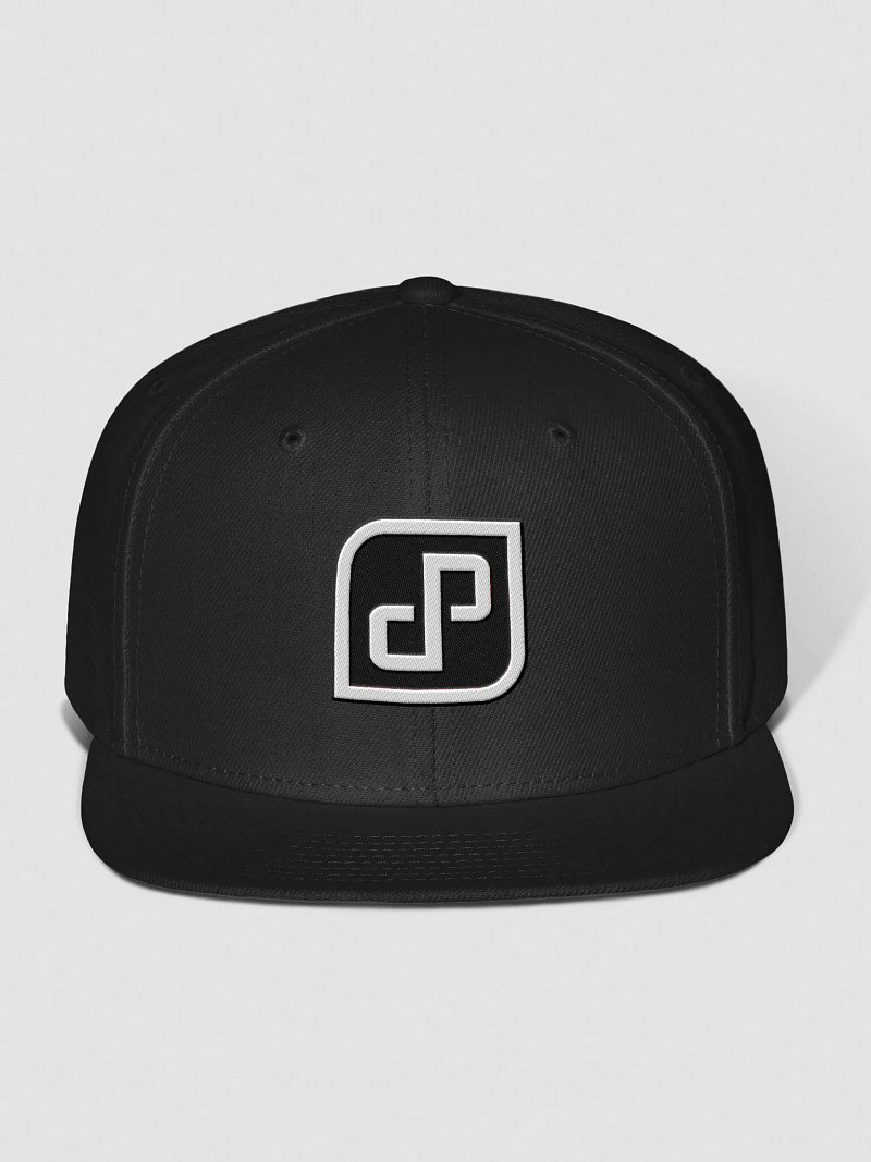 DP Hat (Black Logo)