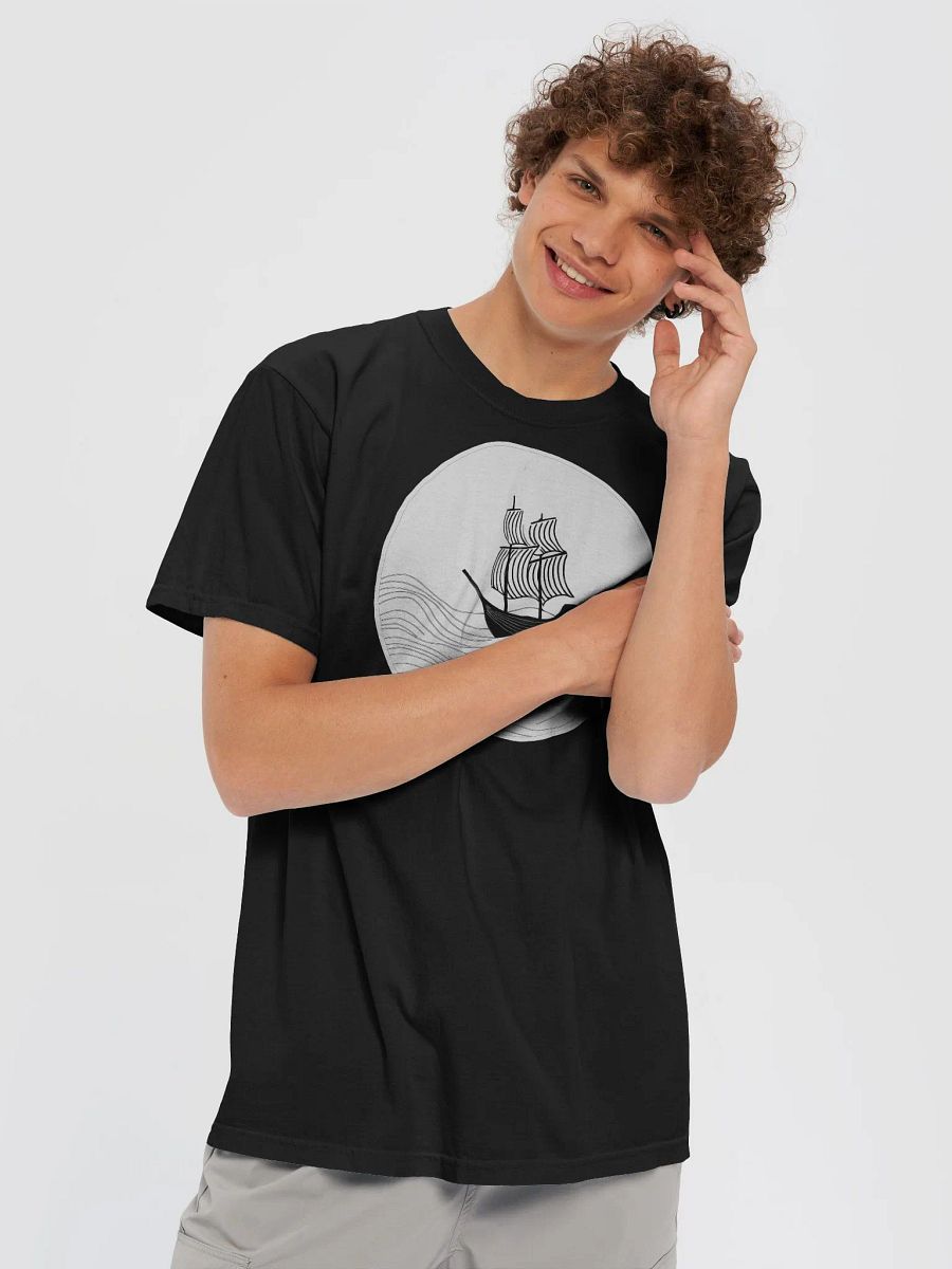 Ship Swirling Waters T-Shirt product image (3)