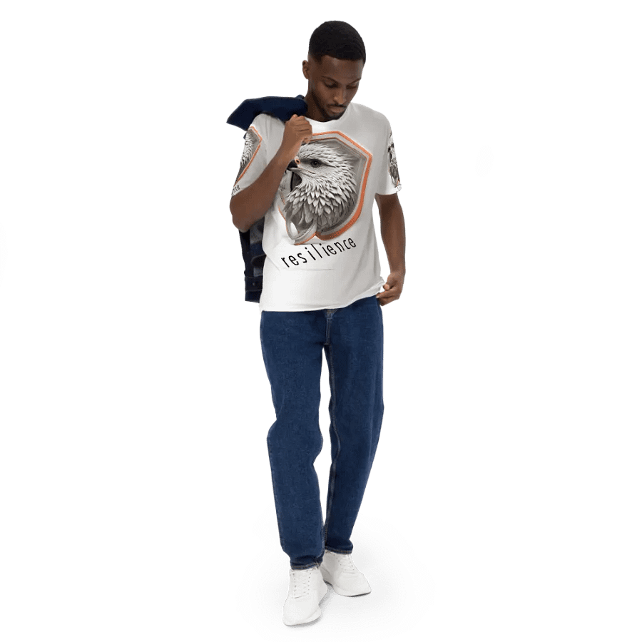 Resilience T shirt men product image (5)