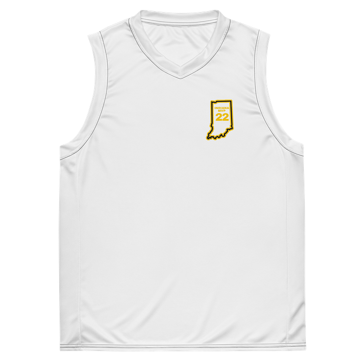 INDIANA MVP 22 All-Over Print Recycled Basketball Jersey product image (2)