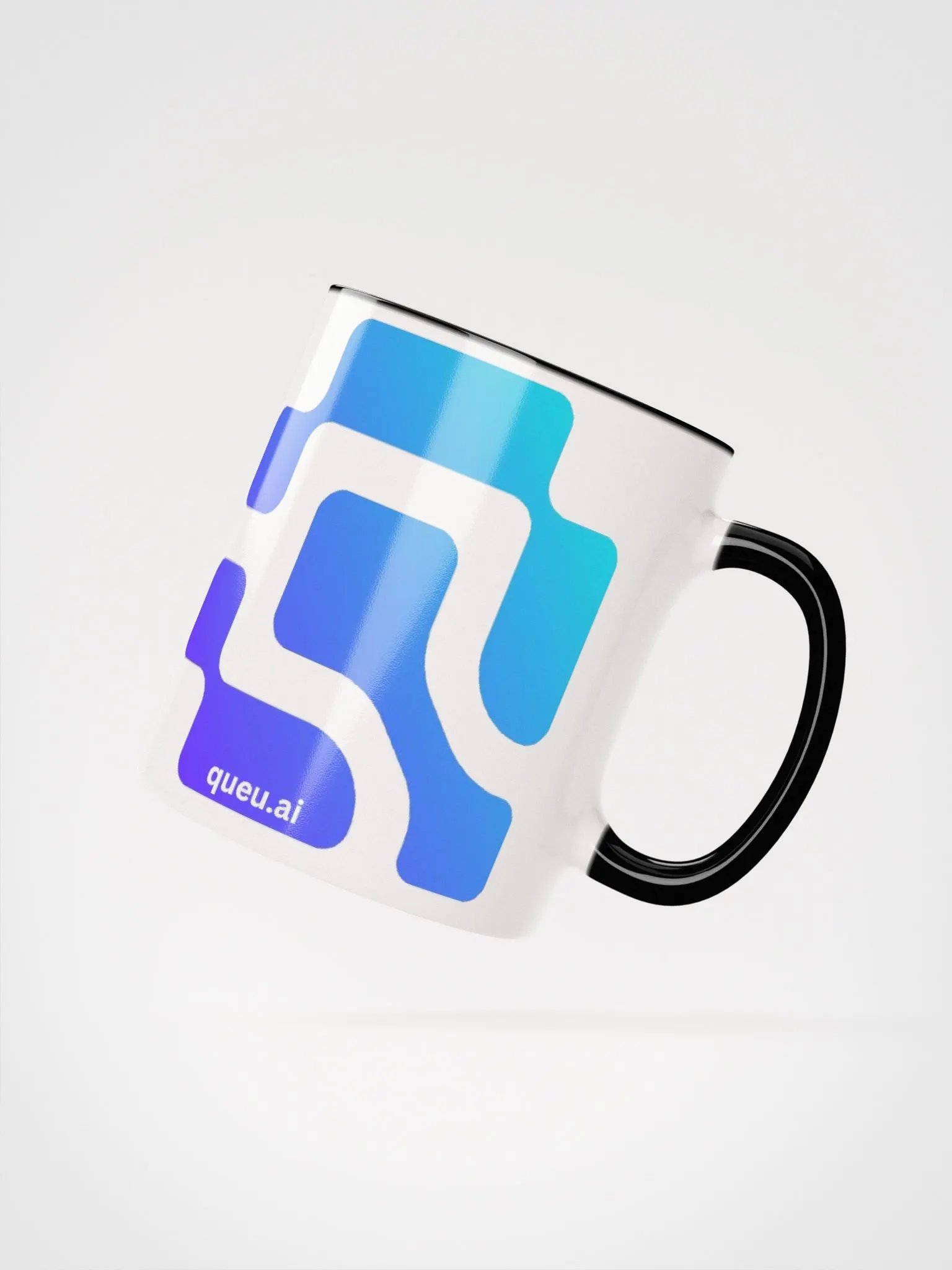 Bronze Level Q Ceramic Mug product image (2)