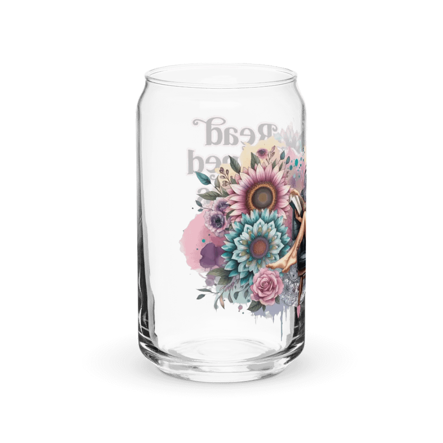 Read Banned Books Glass Can product image (4)