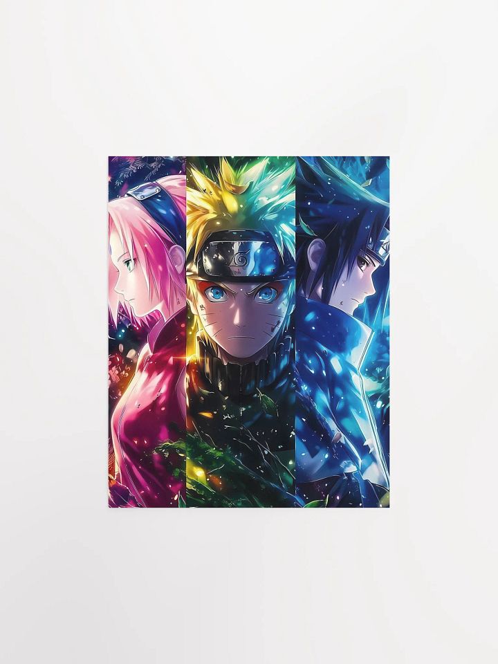 Naruto Sakura & Sasuke Poster product image (2)