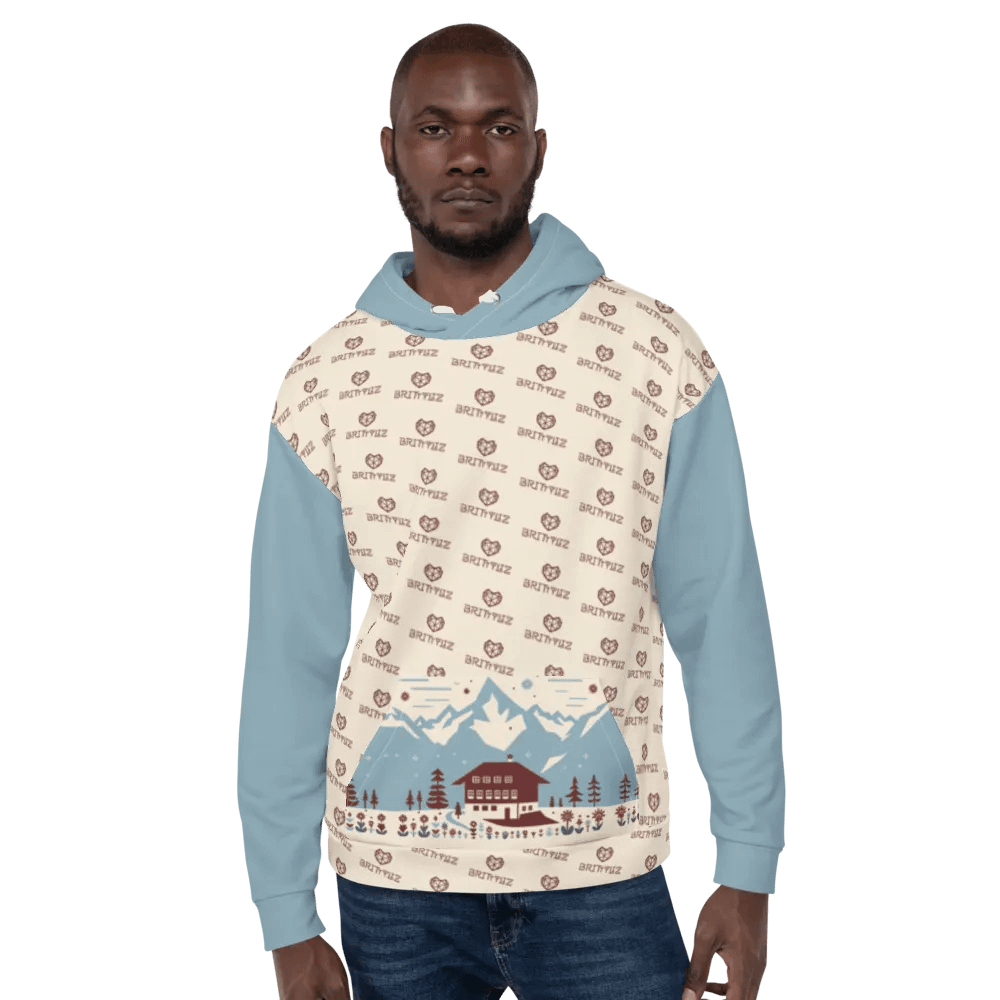 Brittyliz Swiss Chalet Custom Hoode product image (6)