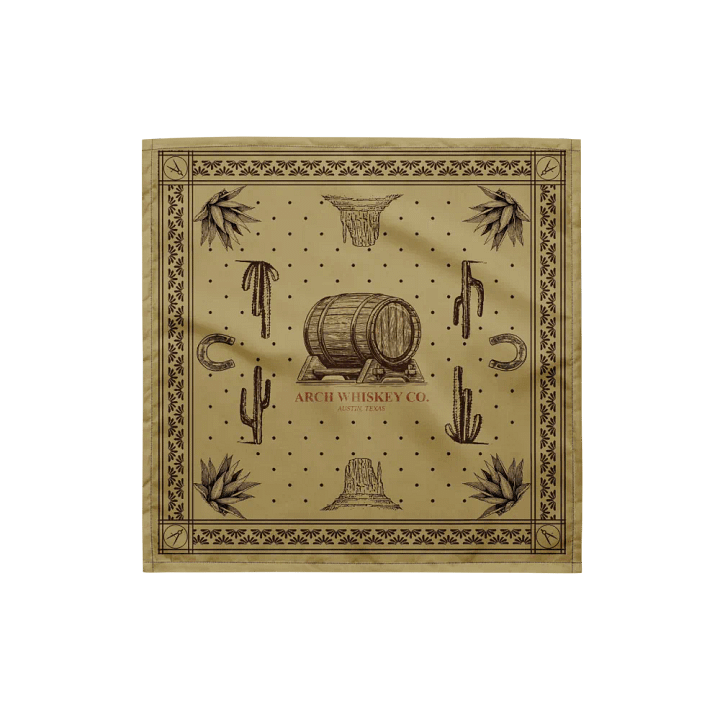 Whiskey Co. Bandana product image (1)