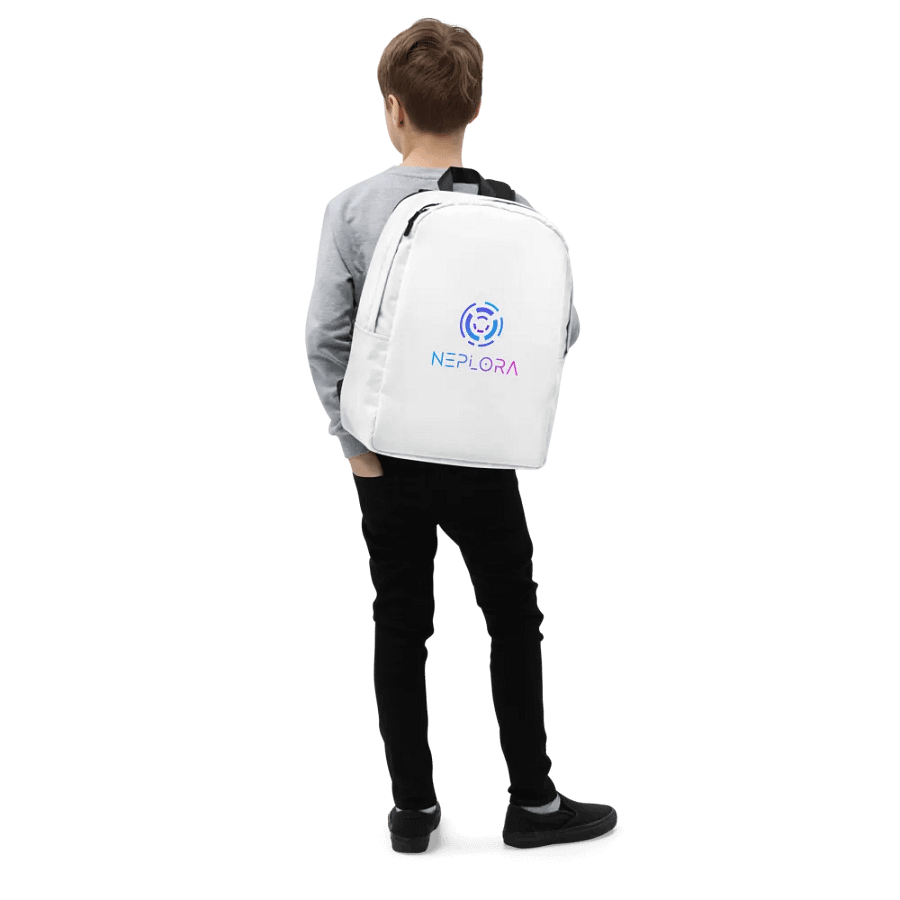 Neplora Futuristic Backpack product image (7)