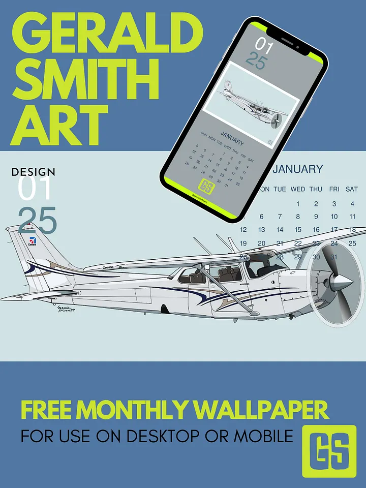 January 2025 FREE Calendar Wallpaper product image (1)