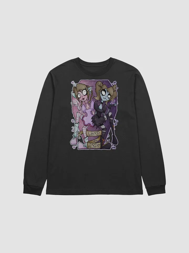 Weird + Weirder - Long sleeve product image (1)