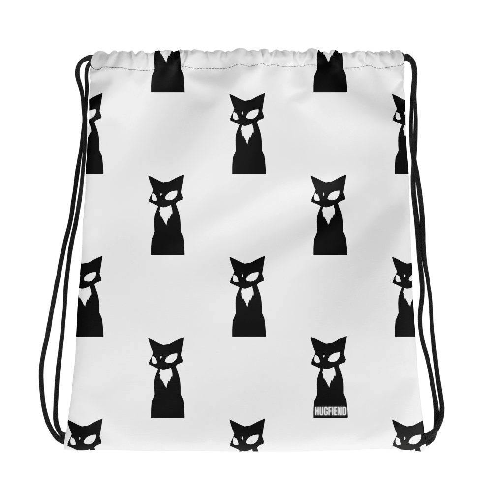 Minimalist Ube Drawstring Bag product image (1)
