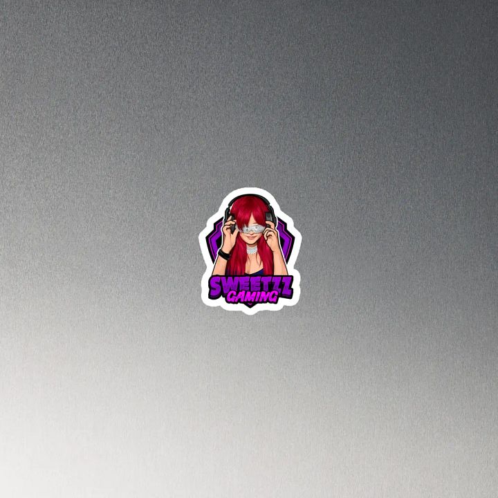 SweetzzGaming Gamer Logo Magnet product image (4)