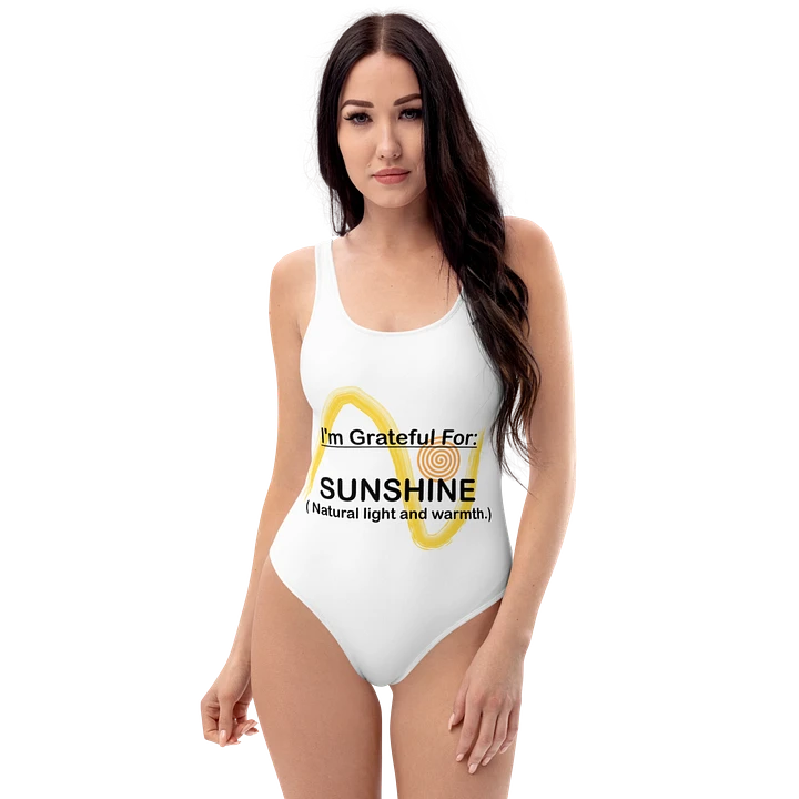 I AM GRATEFUL FOR SUNSHINE product image (1)