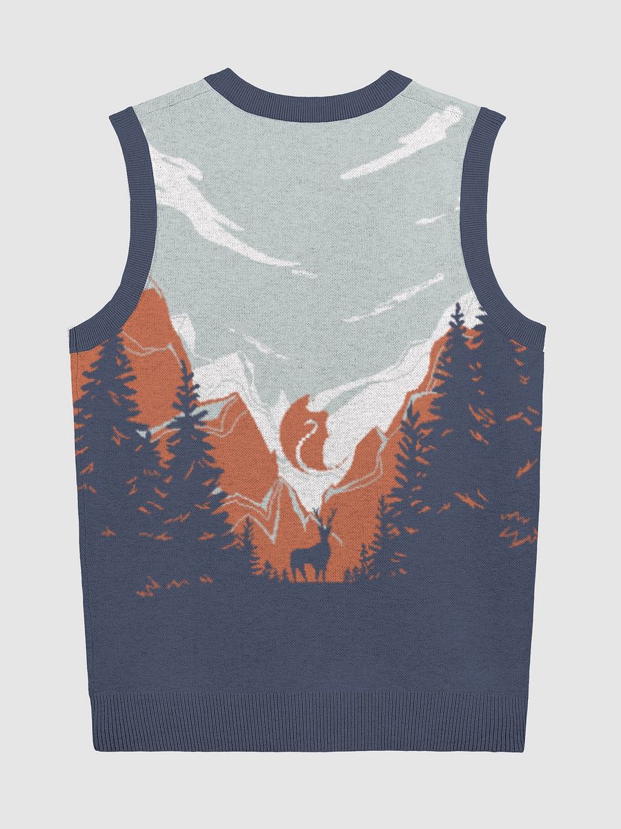 KawaiKitten Nordic Deer V-Neck Vest product image (2)