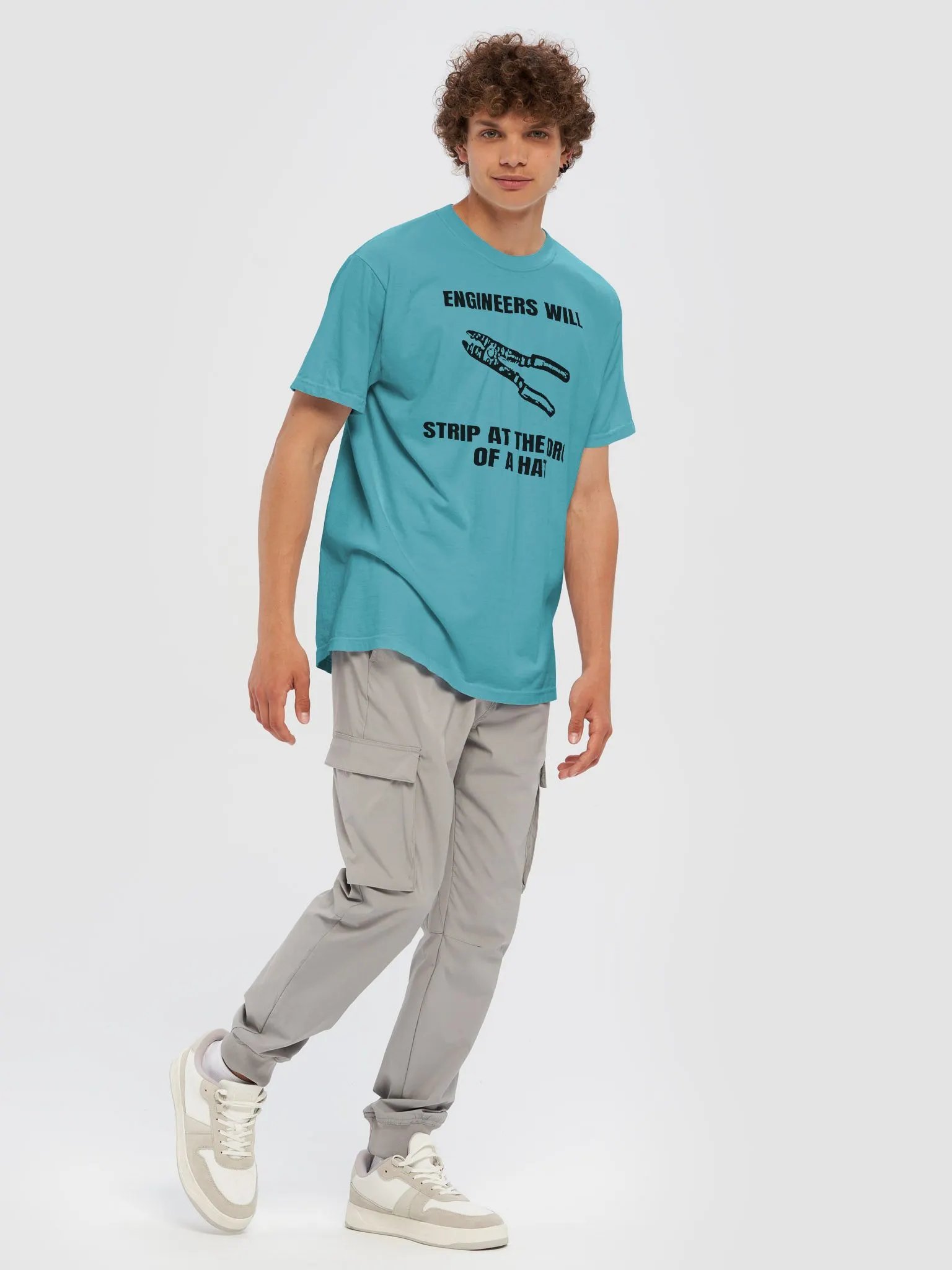 Enginreers wil Strip at the Drop of a Hat product image (7)