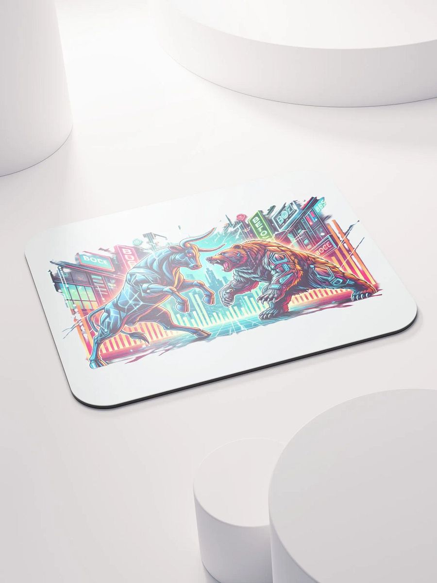 Battle of the Clicks Mouse Pad product image (7)