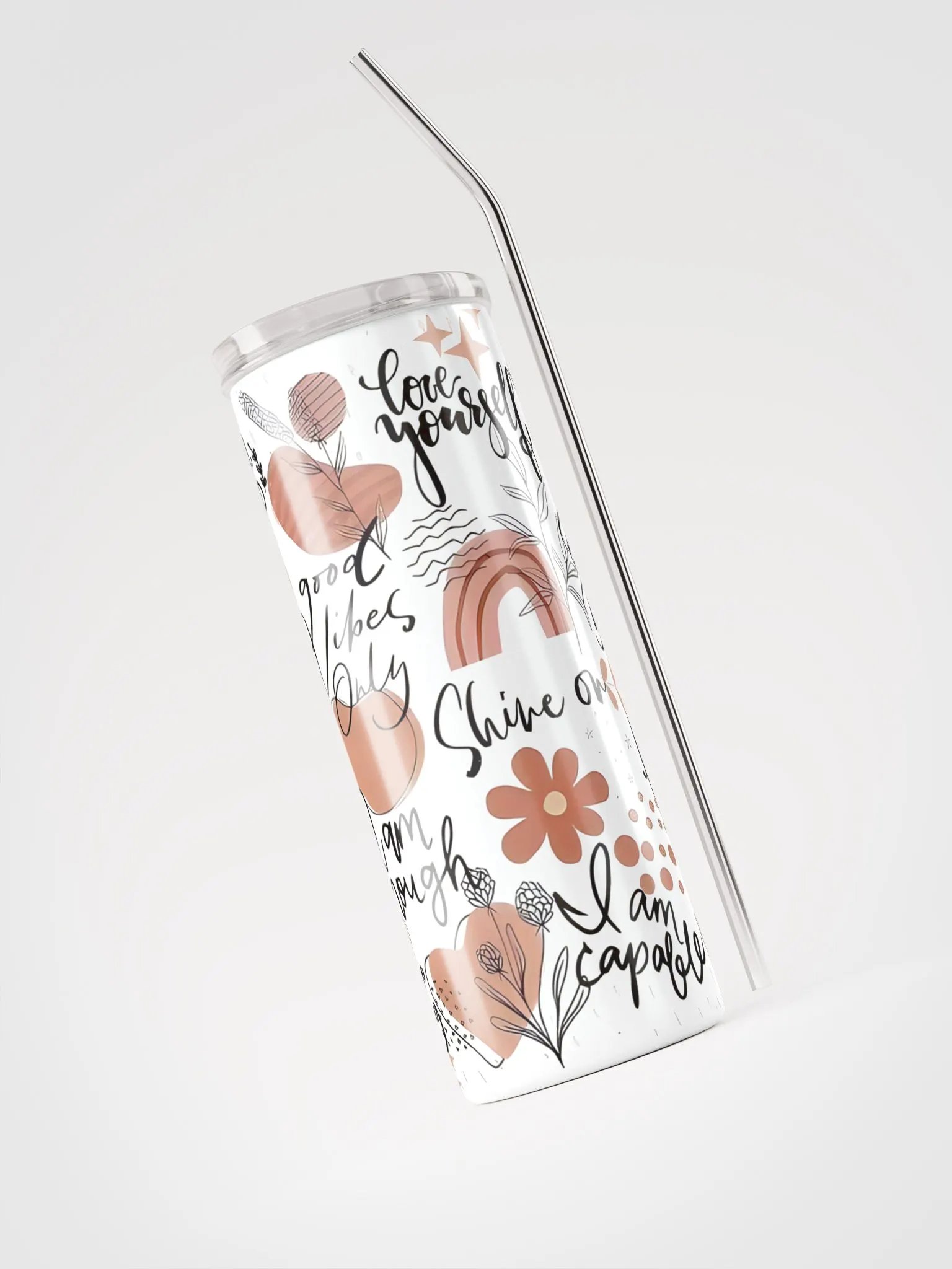 Positive Affirmations Tumbler product image (3)