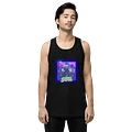 Wizard Scroll IN SPACE Men's Tank product image (1)